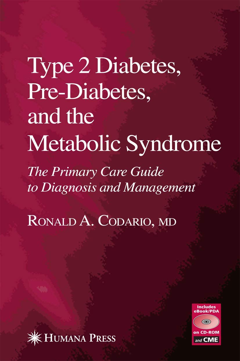 Buy Type 2 Diabetes, Pre-Diabetes, and the Metabolic Syndrome — BookShops.in