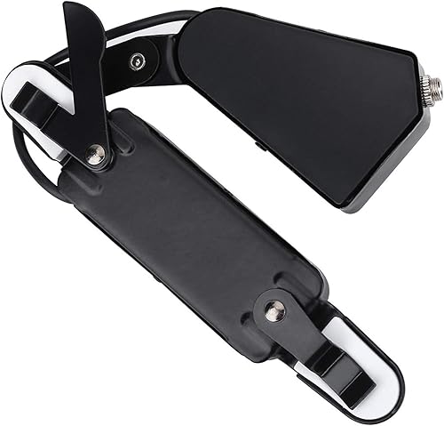 Miniatura 9 de Pastilla de guitarra con 12 agujeros de sonido, transductor magnético con kit de afinador de tono de volumen para guitarra acústica