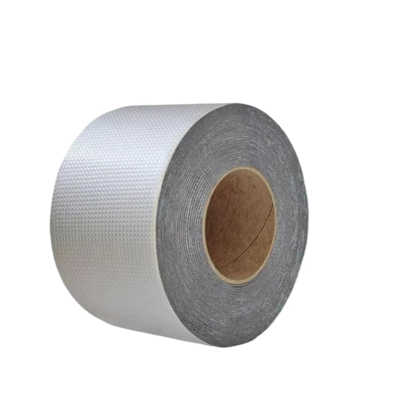 Wasserdichtes Butylband, Starker Reparaturstreifen | Hochtemperaturbeständige selbstklebende Aluminiumfolien-Dichtungsmasse for die Dachwand(Width 15cm Long 5m)