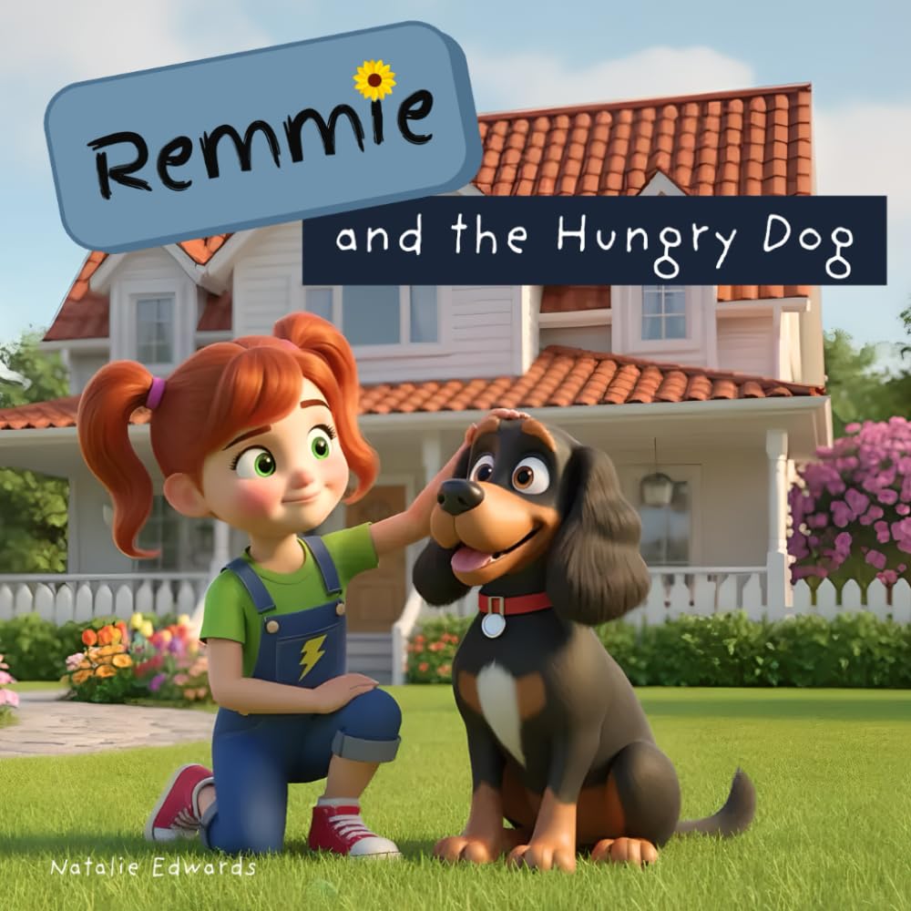 Remmie and the Hungry Dog: A Children’s Book to Support Speech Delay and Early Language Development in Toddlers (The Remmie Series)