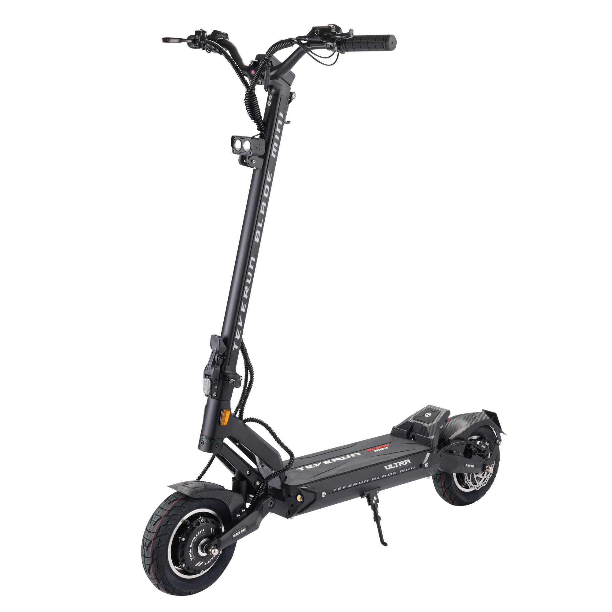 Teverun Trottinette Électrique Blade Mini Ultra, Noir Carbone