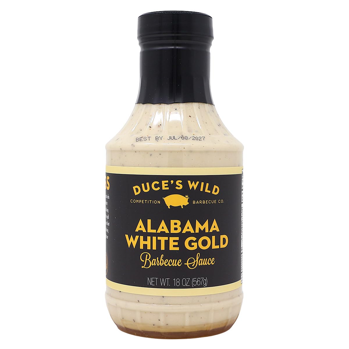 Duce's Wild Alabama White Gold Barbecue Sauce