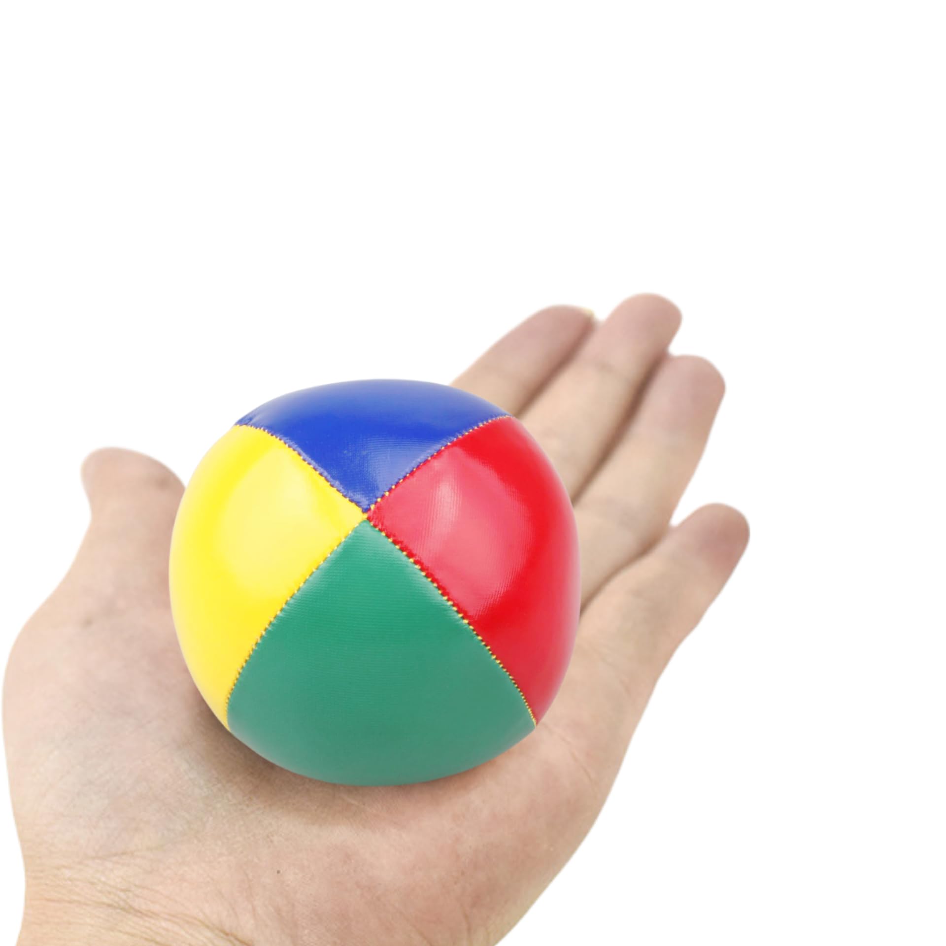 Weikap Juggling Balls Beginner Set Easy to Learn Bulk Juggling Ball Kit for Kids (Set of 3)