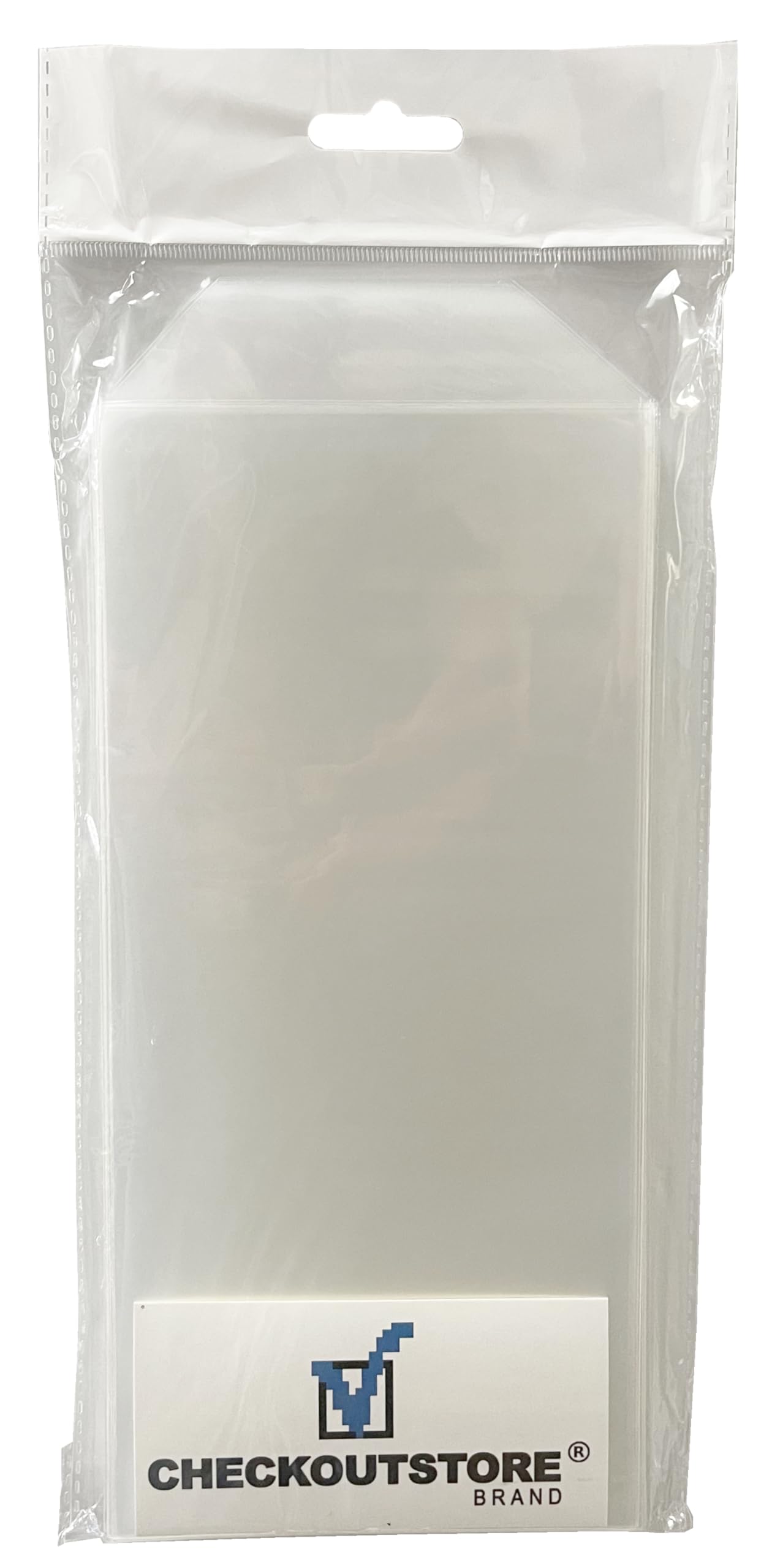 CheckOutStore 100 Slimline Die Clear Storage Pockets (4 3/8 x 9 3/8)-image-48
