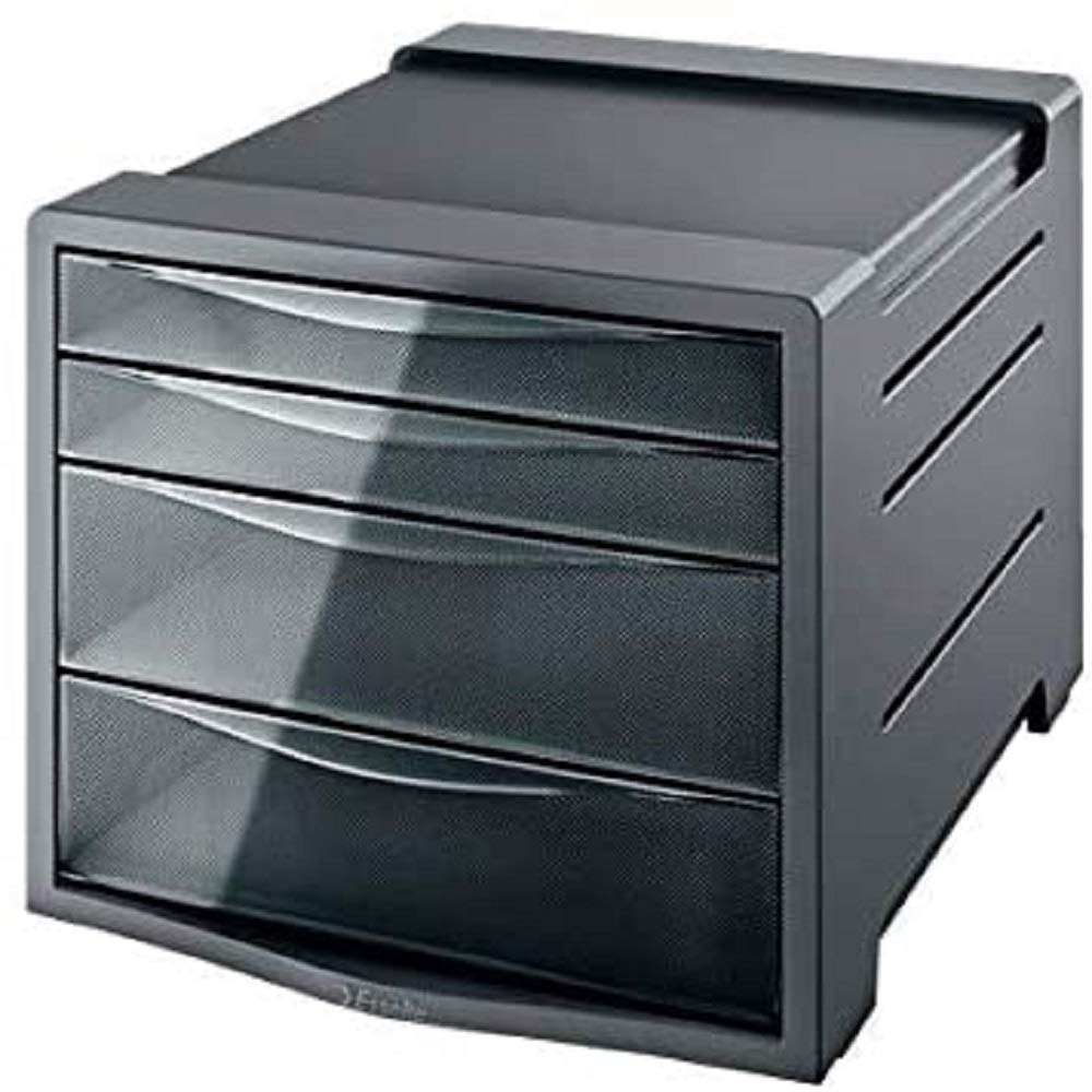 Esselte Intego Drawer Cabinet transparent 28453