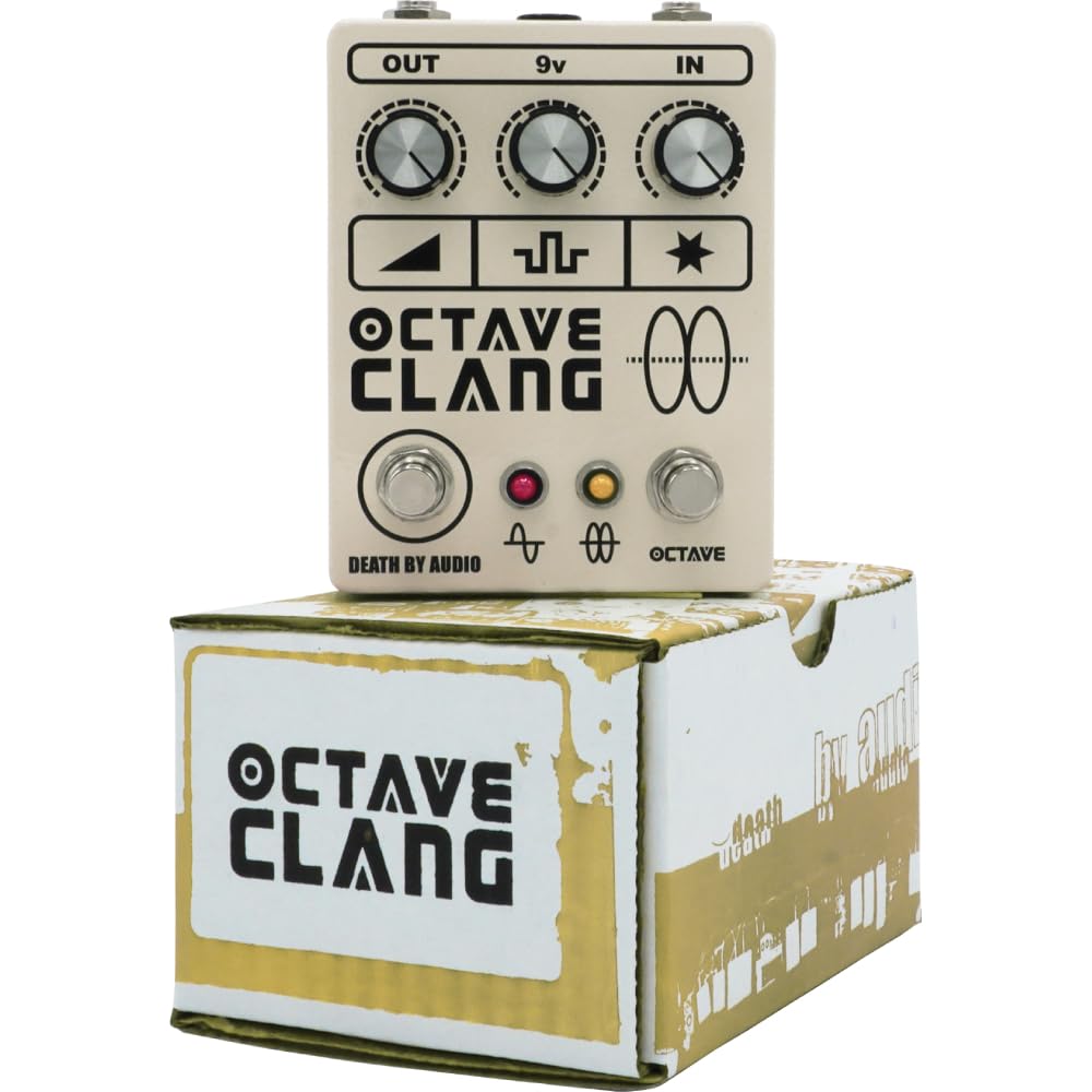 ギター death by audio Octave Clang V2 Amazon.com: Death by Audio Octave Clang V2 Fuzz Pedal