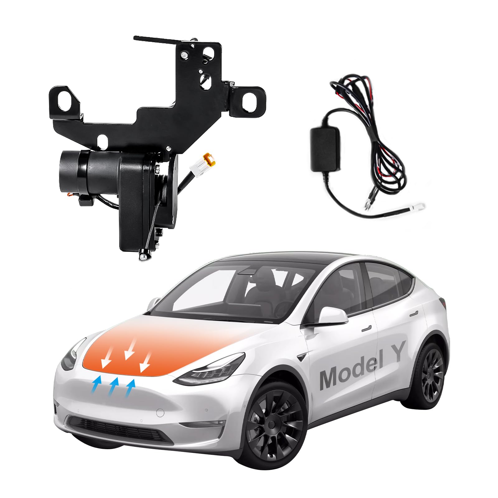 Amazon.com: Frunk Electric Suction Soft Closing for Tesla Model Y