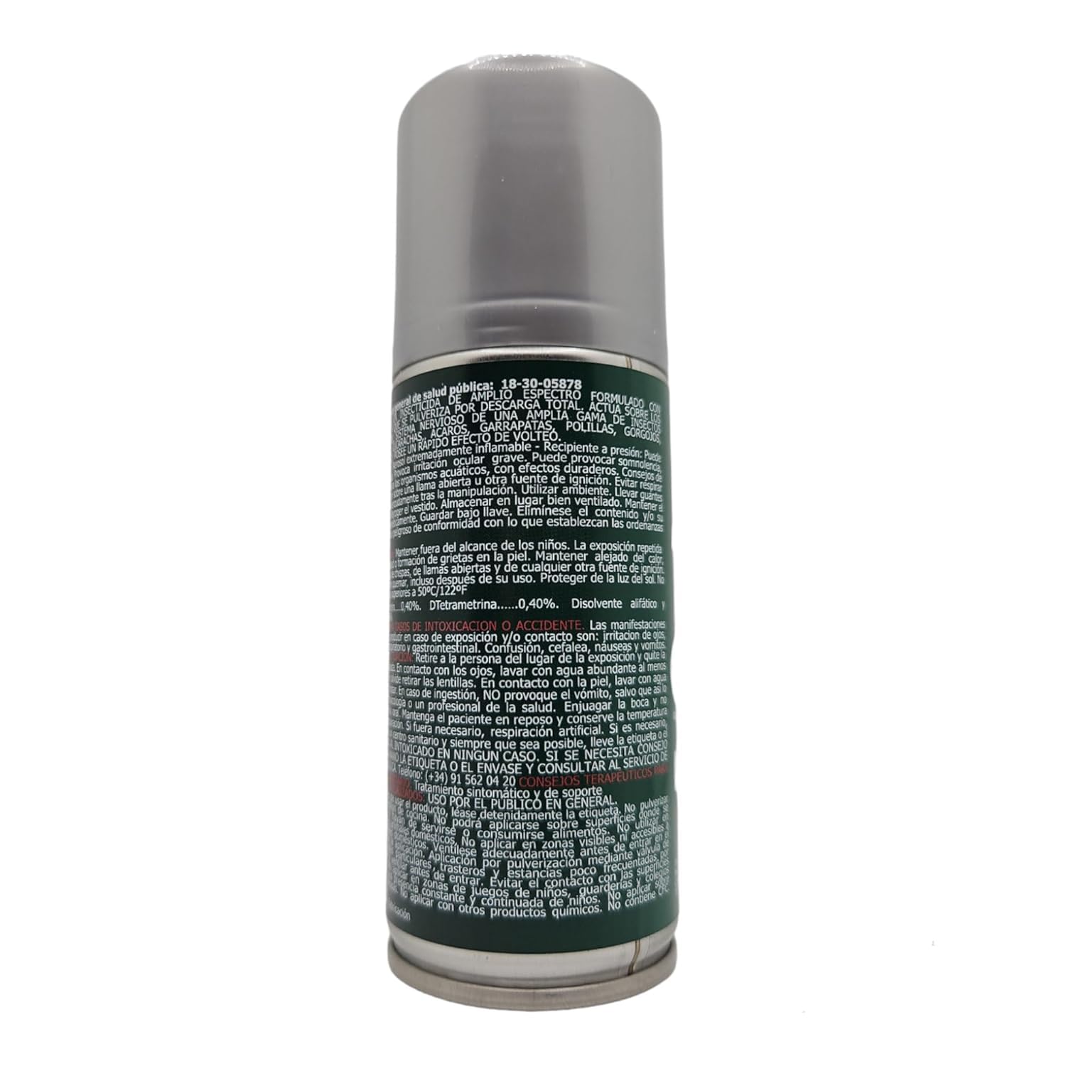 Bomba Insecticida Fumigadora anti Chinches, Ácaros, Pulgas, Cucarachas, Mosquitos, Hormigas, Polillas… - Uso interiores - Acción Rápida y Duradera - 100ml (3 uds)