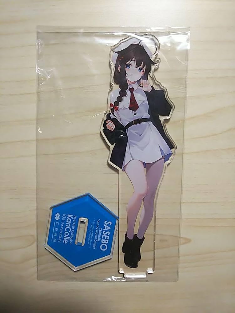 Amazon.co.jp: 艦これ 佐世保 コラボ 時雨 アクリルスタンド