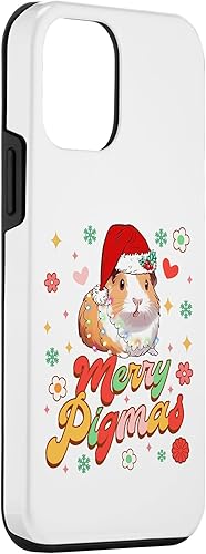 Miniatura 3 de iPhone 12 mini Merry Christmas Xmas Vibes Guinea Pig Lover Merry Pigmas Case