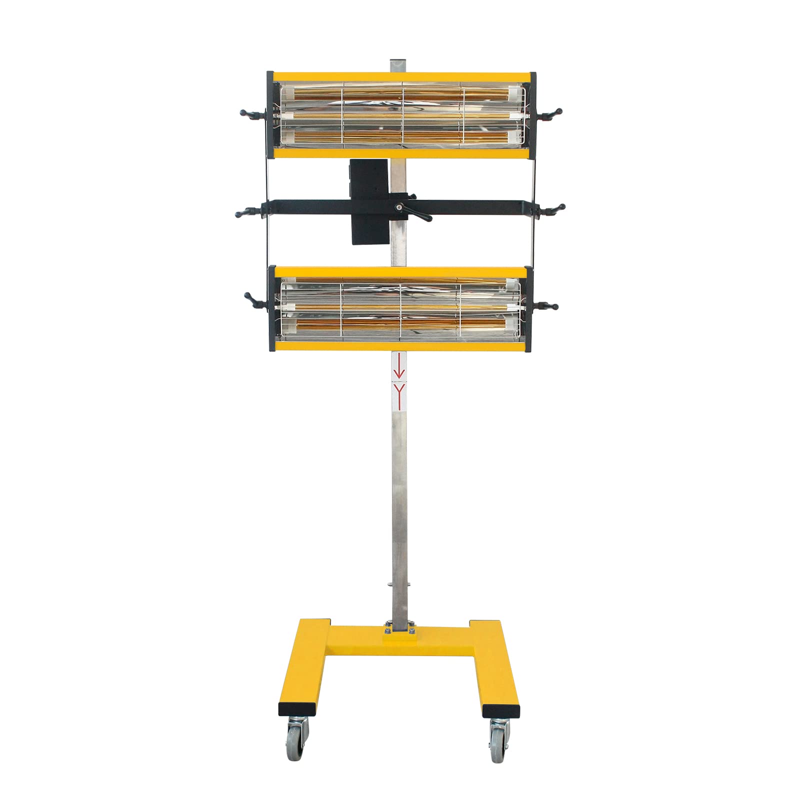 Buy Solary 2100W Infrared Paint Curing Lamp, Shortwave Infrared Mobile