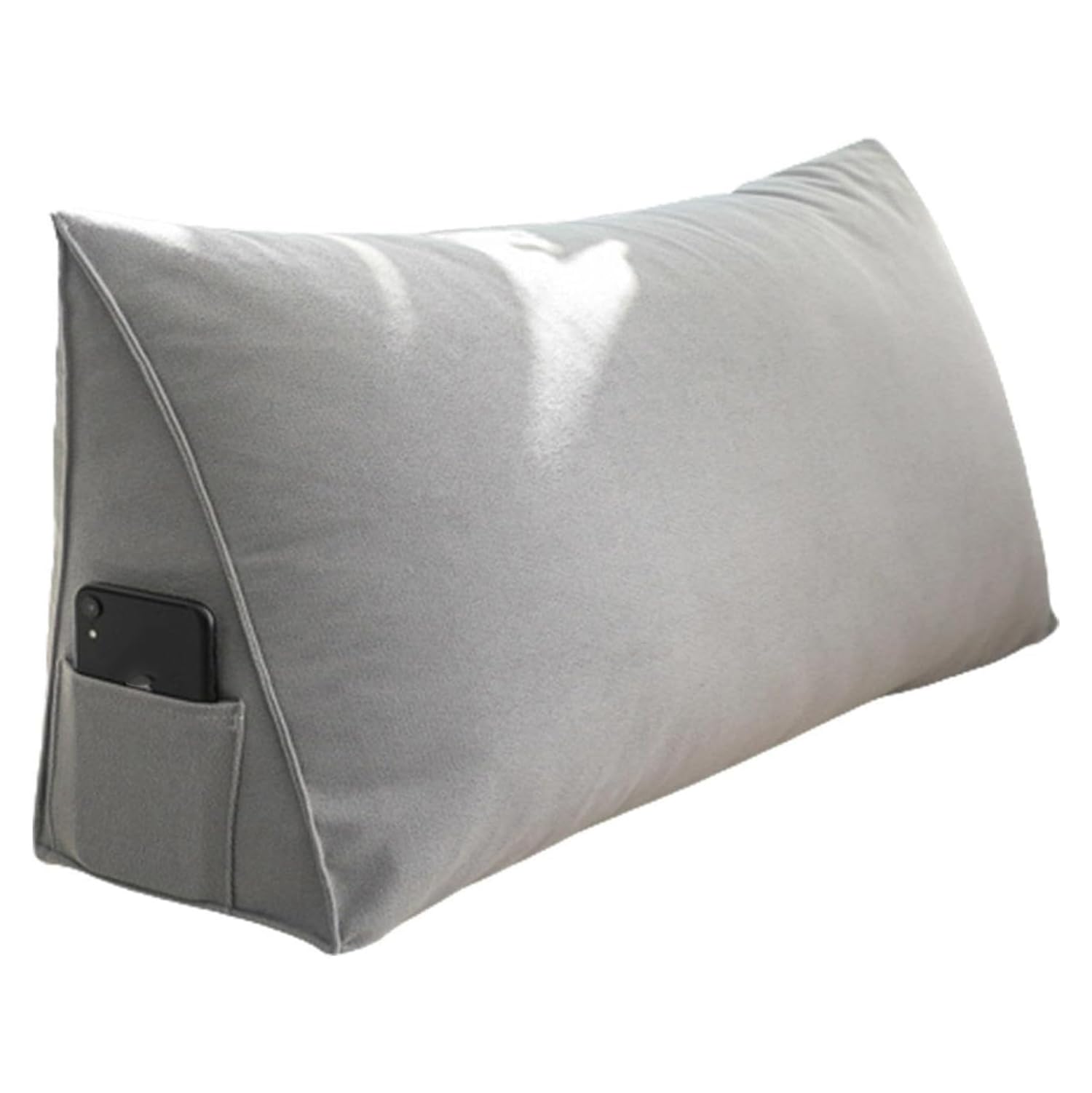 ZLZNX Reading Cushion, Back Cushion, Bed/Couch, Wedge Cushion, Headboard, Bed Cushion, Bed Backrest, Lumbar Cushion, Bed Support Cushion for Reading,03,70X35X20cm