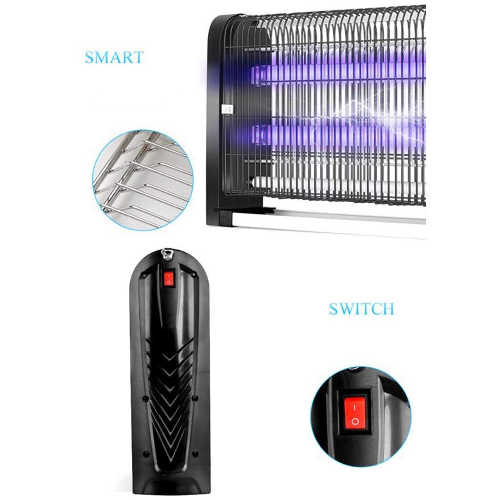 Pułapka na komary, lampa na komary do użytku w pomieszczeniach, lampa owadobójcza do domu i pracy, lampa owadobójcza LED (4 W)