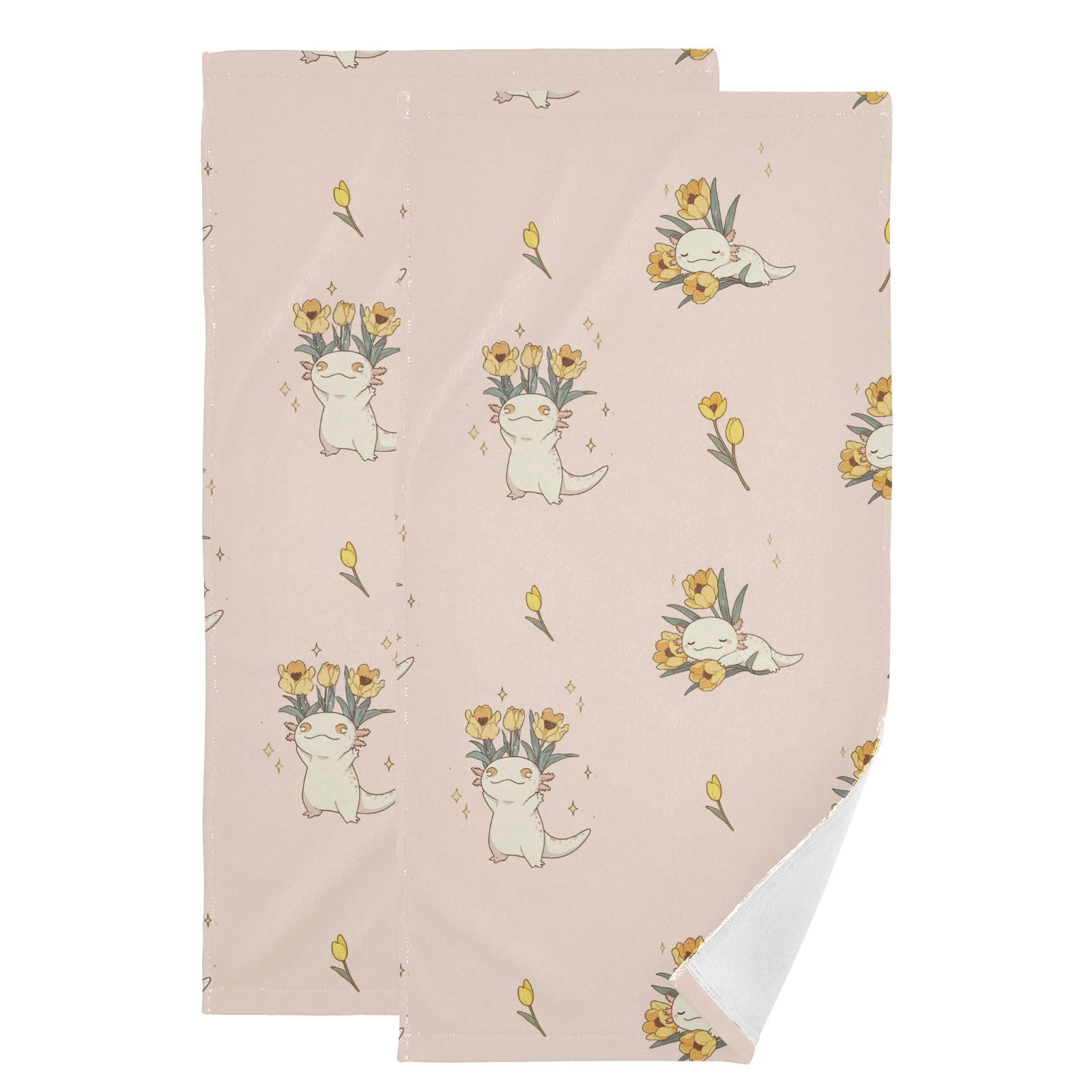 Toallas de baño de ajolote superabsorbentes y de secado rápido, algodón puro de 36 x 72 cm