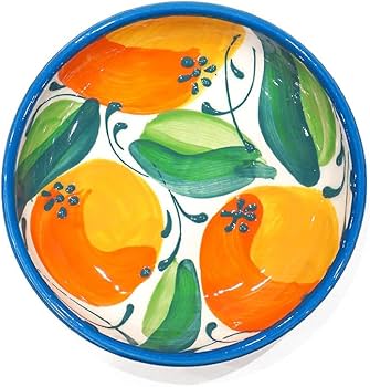 Amazon.co.jp: スペイン陶器 SPL-PL4611OR 深皿 小 オレンジ : ホーム
