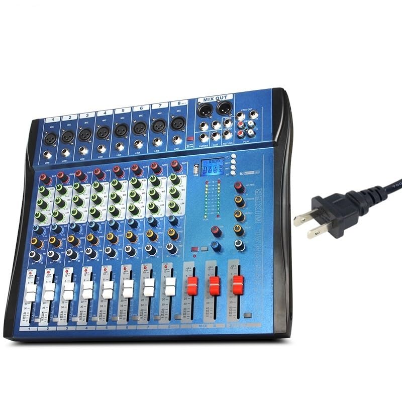 DJ-Controller, DJ-Controller, Mixer, Mischmesser, Karte, professionelle PC-Digitalkonsole, Schnittstellenkonsole