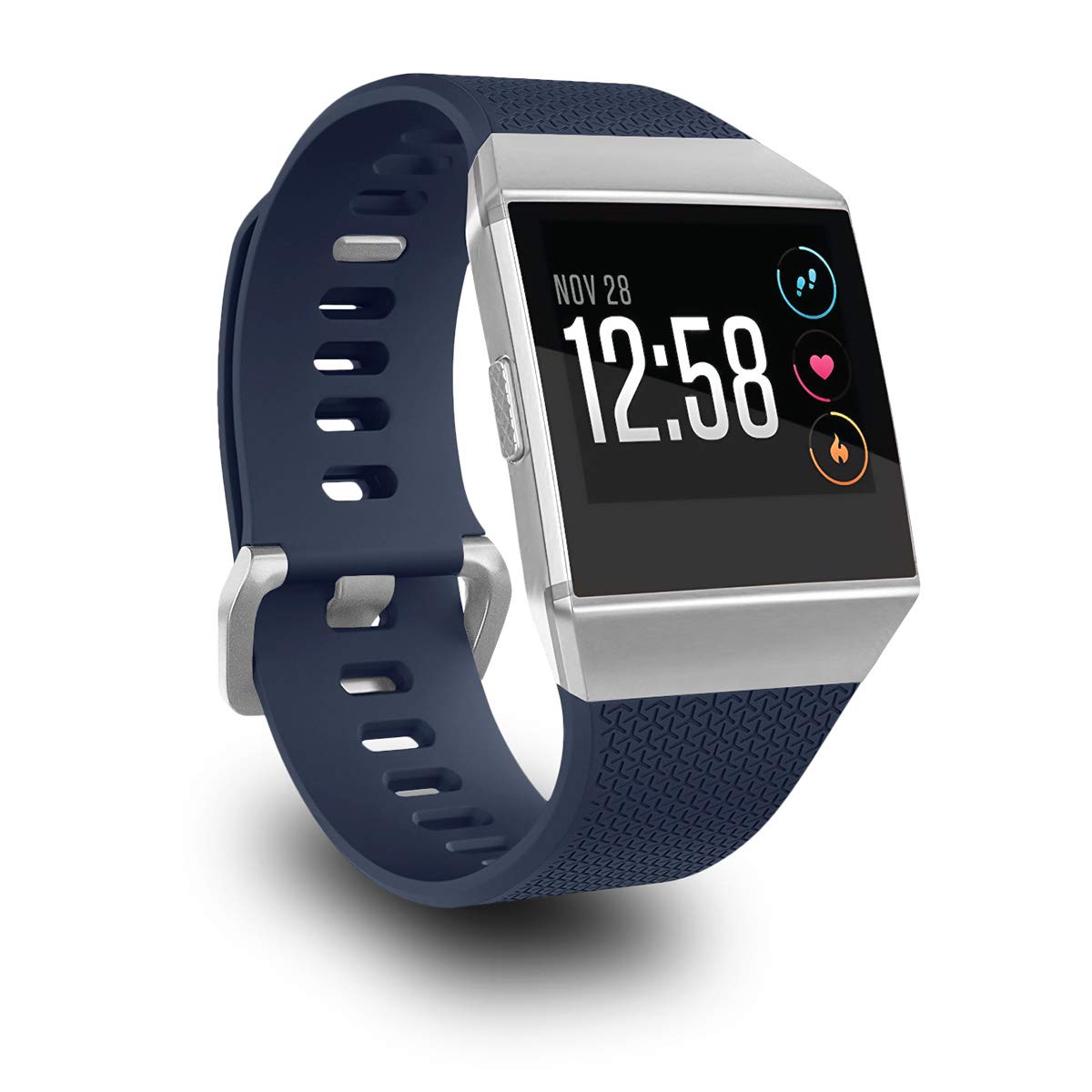 AIUNITCompatible Ionic Bands for Men Women Large Small, Replacement Strap Sport Accessory Wristband with Original Design for Ionic Smart watch