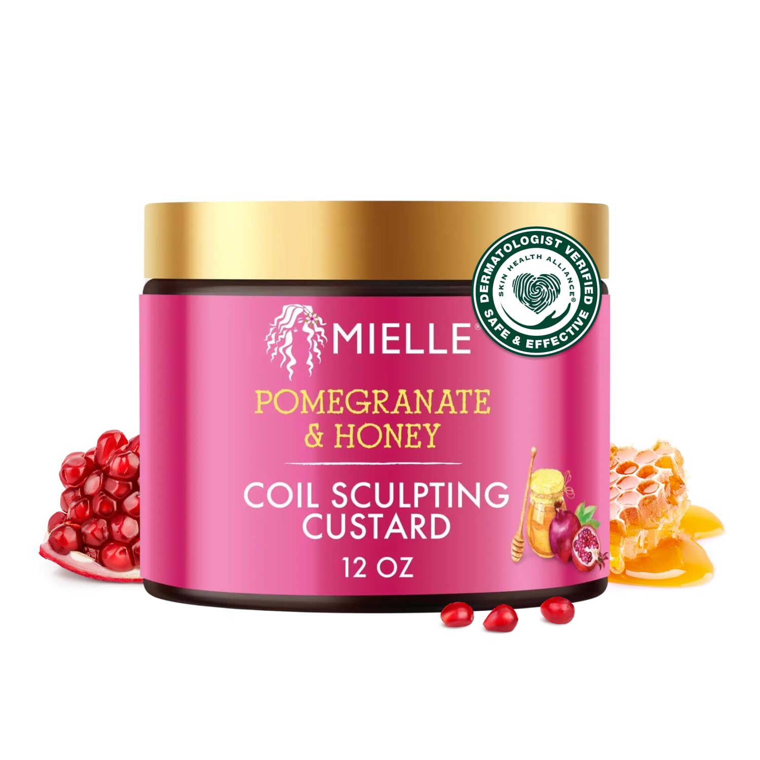 Mielle Organics Pomegranate & Honey Curling Custard