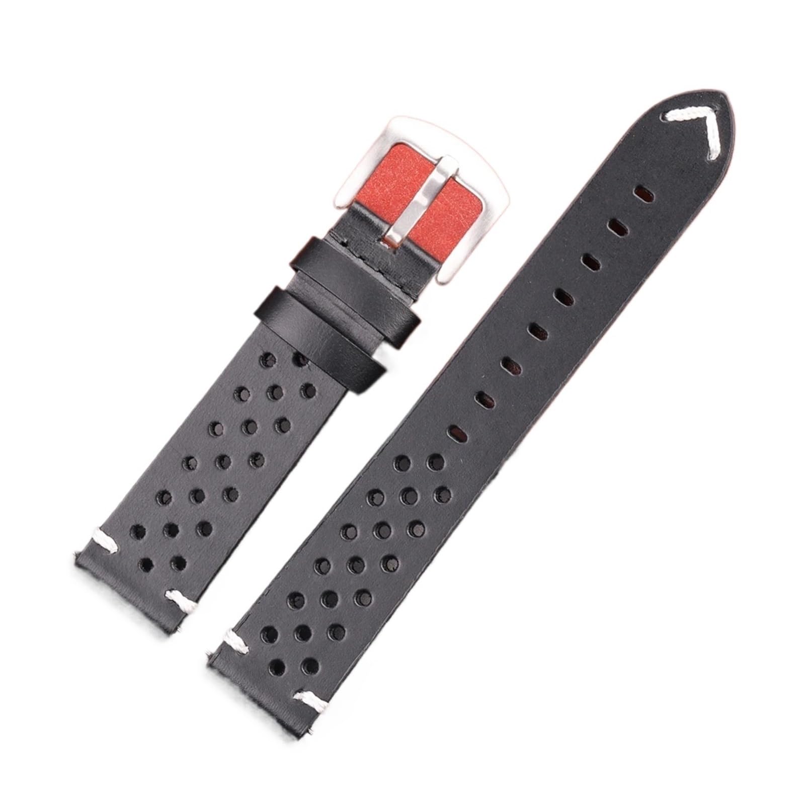 Szybkozłączka Wosk Olejowy Pasek Do Zegarka Ze Skóry Bydlęcej 18 Mm 20 Mm 22 Mm 24 Mm Pasek Skórzany Smartwatch