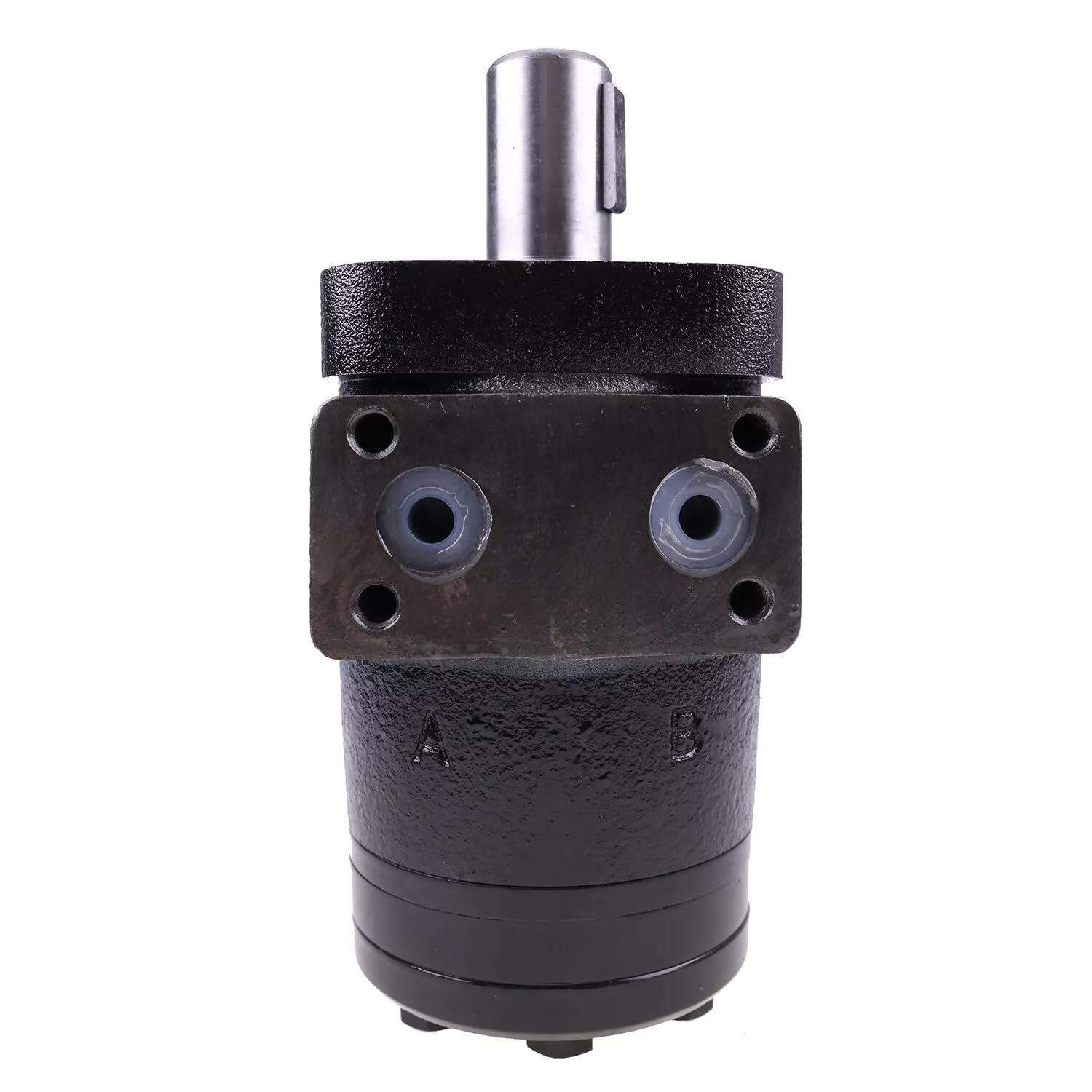 Worldthump Hydraulic Motor Assembly, 101-1019 1011019 101-1019-009 1011019009 1pcs Hydraulic Gerotor Motor Hydraulic Motor Replacement for Eaton Char-Lynn H Series