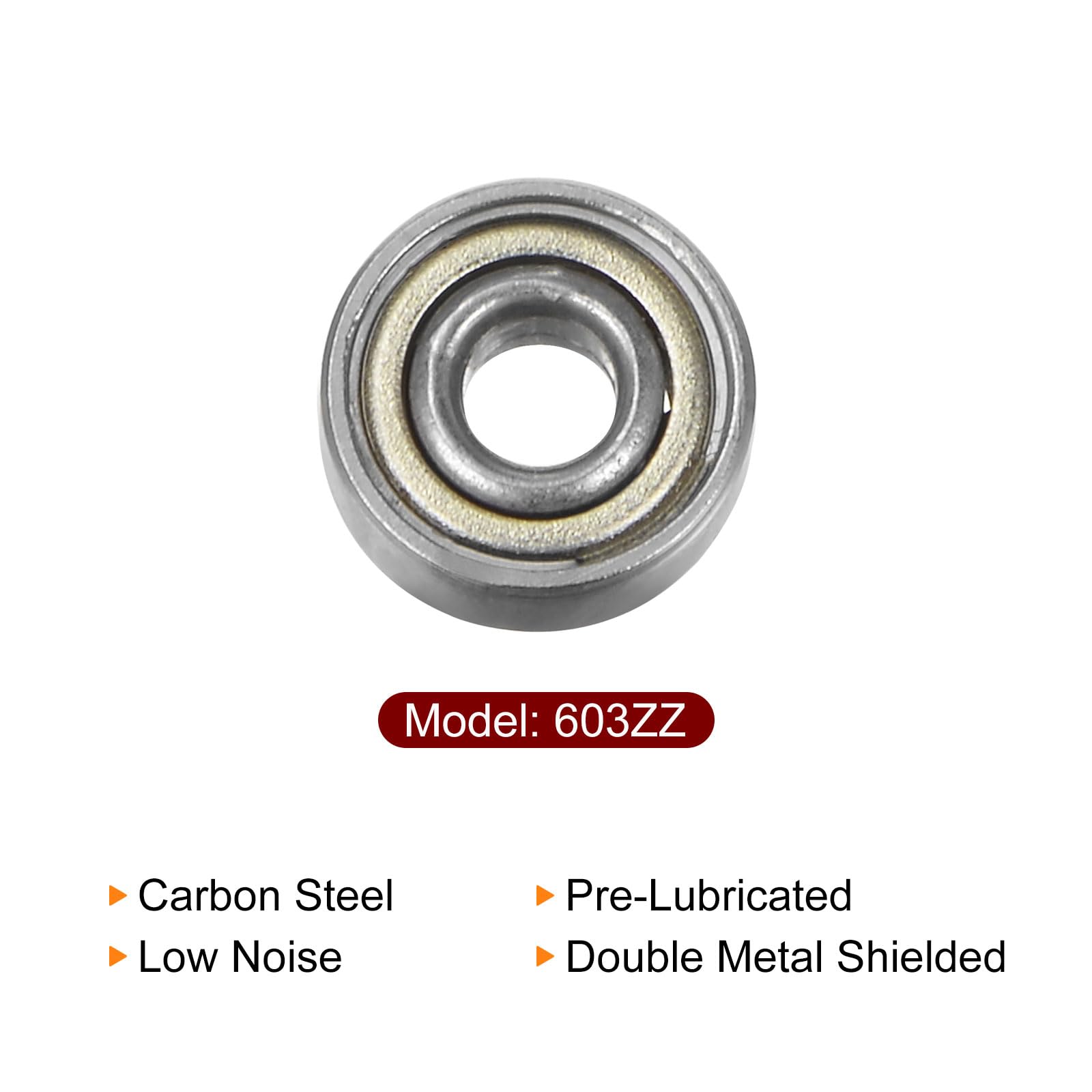 Cuscinetto 5/8 Anello Scatto Cuscinetto A Sfera Con Inserto - Foto 10