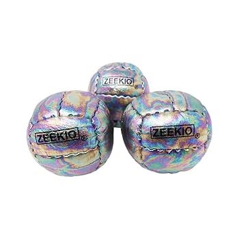 Amazon.com: Zeekio Galaxy Juggling Balls - Premium 12 Panel