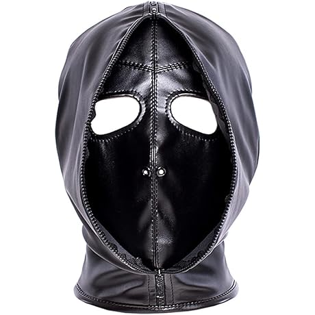 Adjustable Eye Mask with Weighted Hood