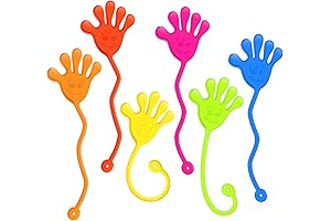 Christmas Light Up Sticky Hands Party Favors