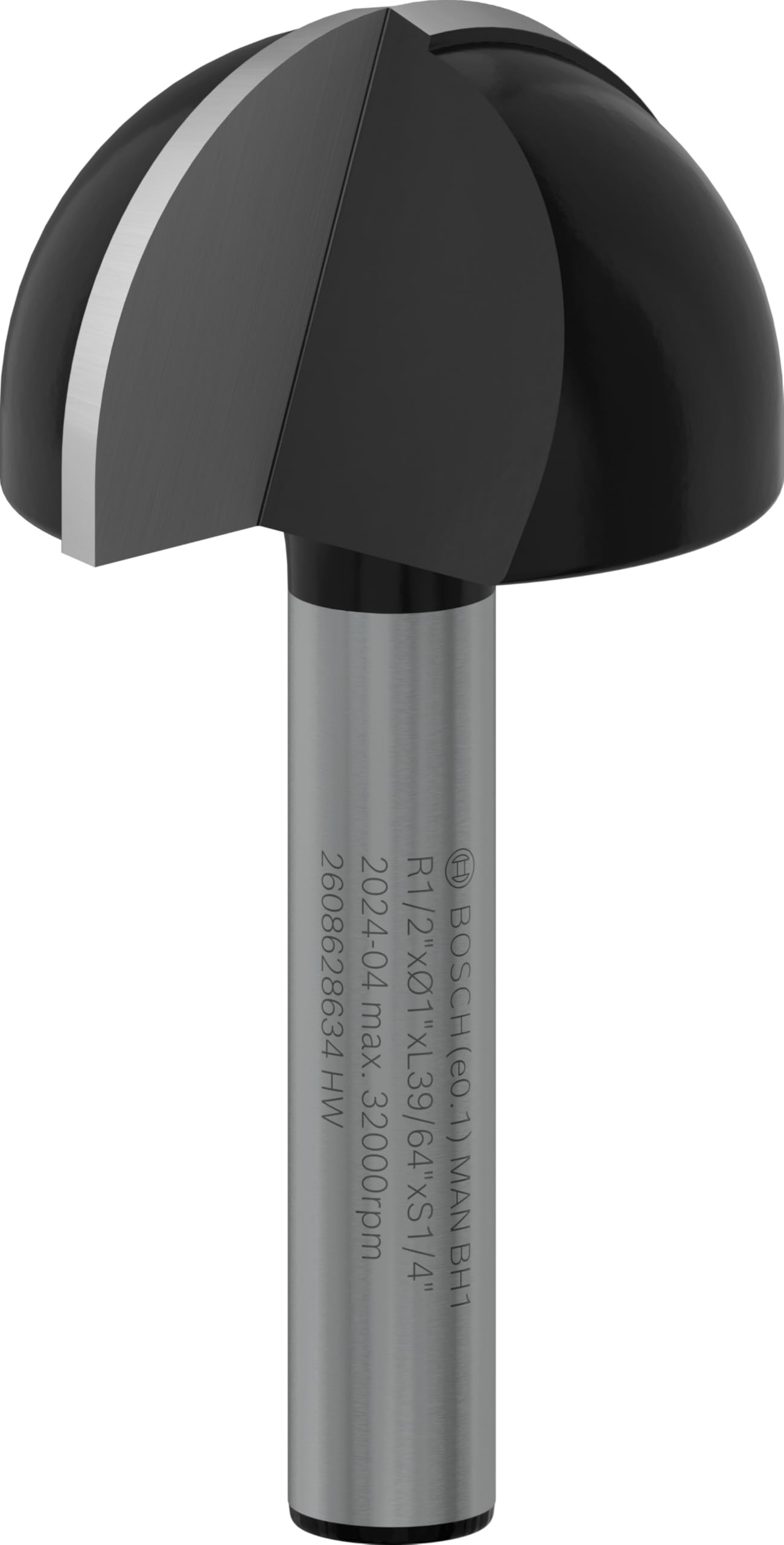 Bosch Multicoloured 1X Pro Router Bit Core Box (For Softwood, Hardwood, Ø 25,4 Mm, Professional Accessory Hand-Held Router, Trim Router)