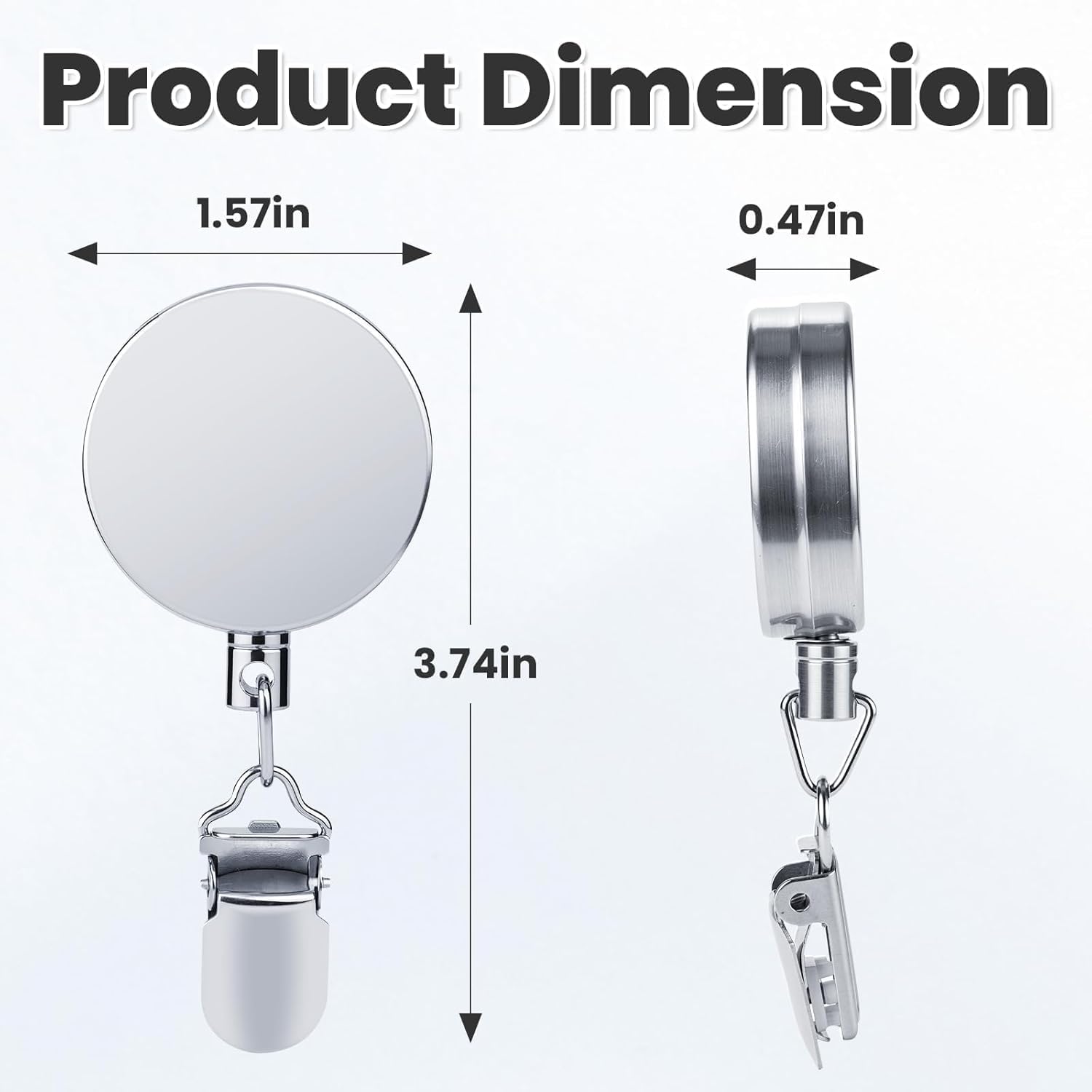 Retractable Towel Holder - No Drill! -6 Retractable Towel Holder - No Drill! -6