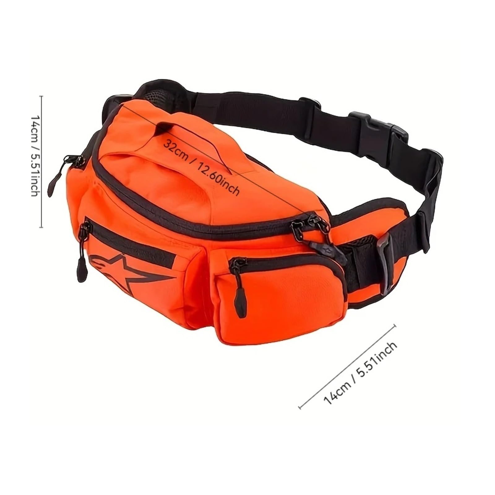 Bolsa Pierna Moto Riñonera Impermeable for Motocicleta, for Hombre y Mujer, Ideal for Carreras de Motos, for la Pierna, for Montar en Moto(White)