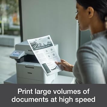 Brother DCP-L5510DW Professional 3-in-1 Mono Laser Printer,