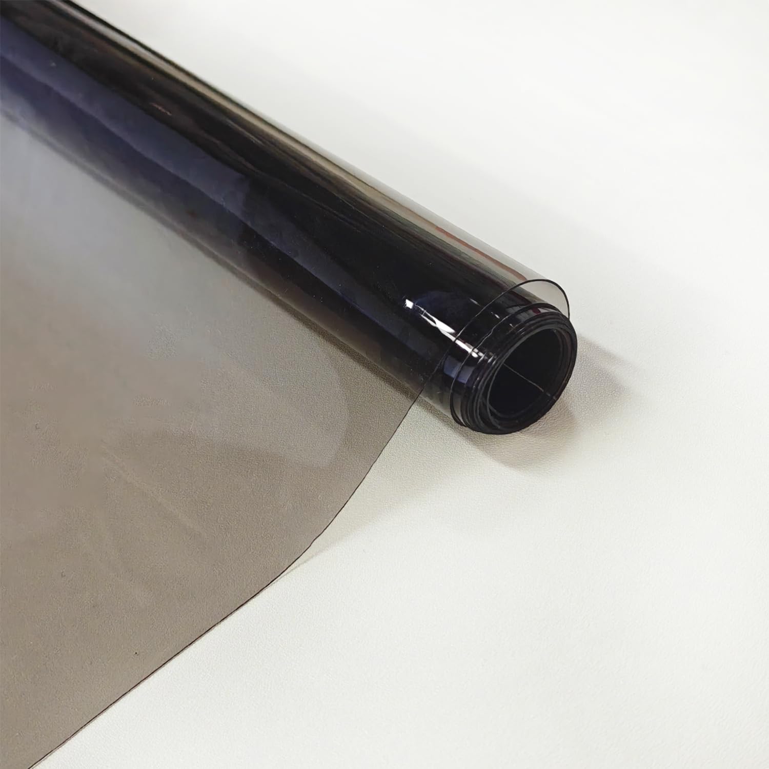 KELUBATU 30 x 120 cm Transparent PVC VinylRoll
