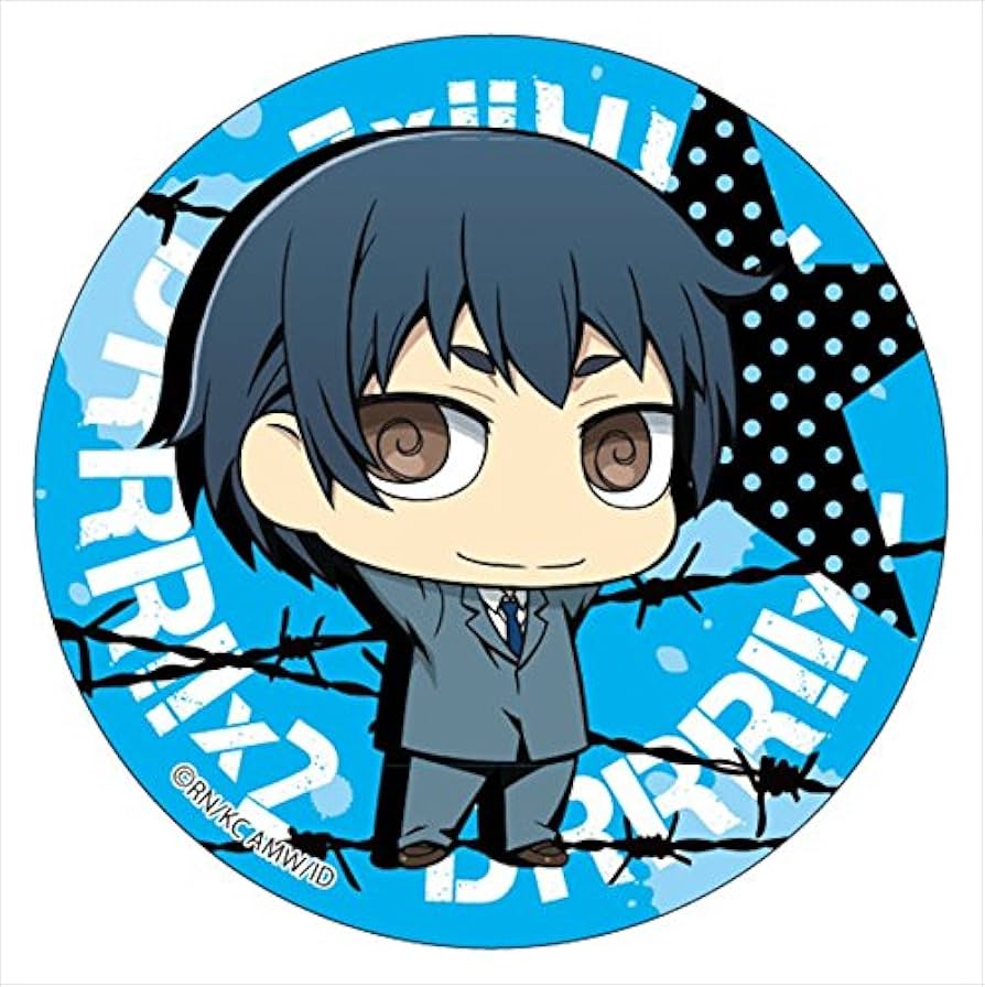 Amazon.co.jp: デュラララ!!×2 カンバッジ 黒沼青葉 : ホビー