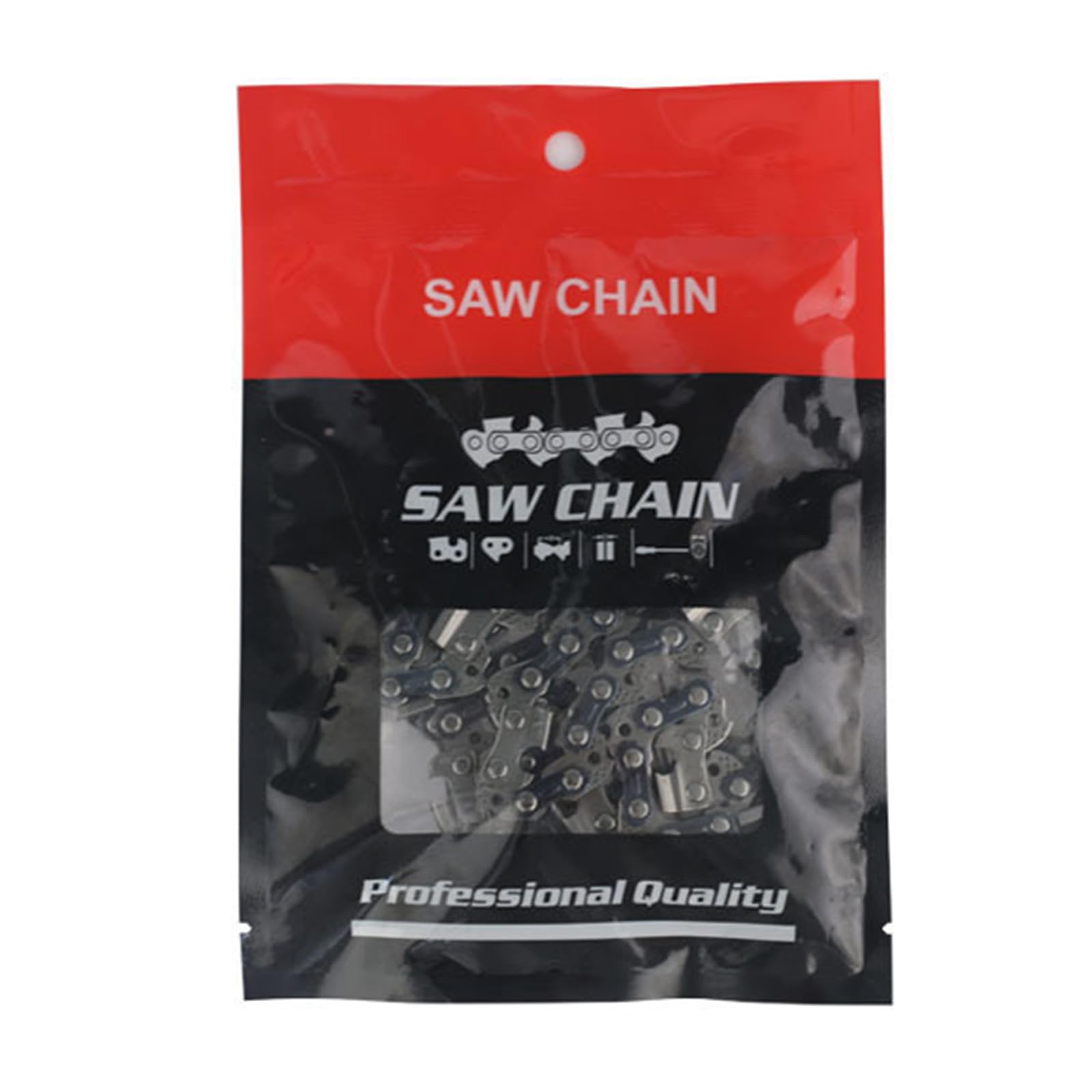 Professional Grade Chainsaw Chain Replacement 4-16 Inch Metal Electric Chain Saw Craft Woodworking Project Chainsaw Chain