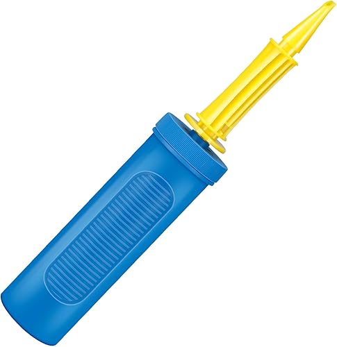 Bomba de mano para globos, bomba de mano bidireccional de doble acción, bomba de aire para globos para decoraciones de fiestas de cumpleaños, bomba