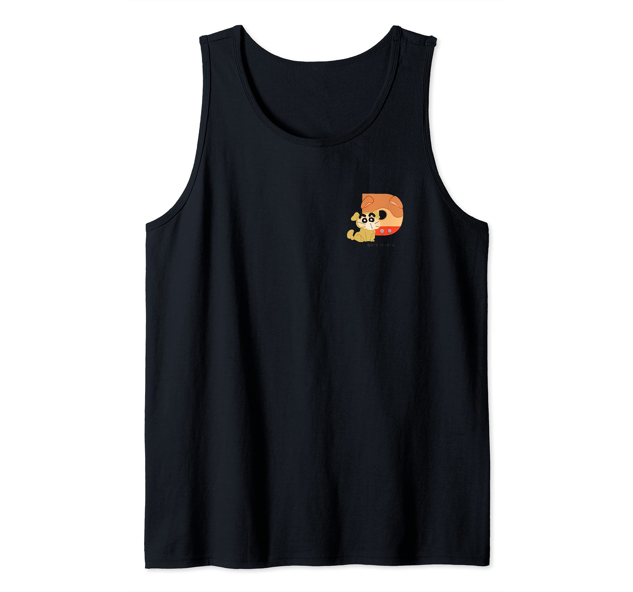 Crayon Shin-chan FUN! FUN! STUDY A to Z D one point Tank Top