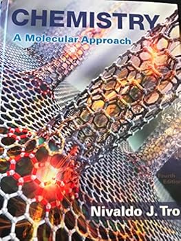 Hardcover Chemistry: A Molecular Approach Book