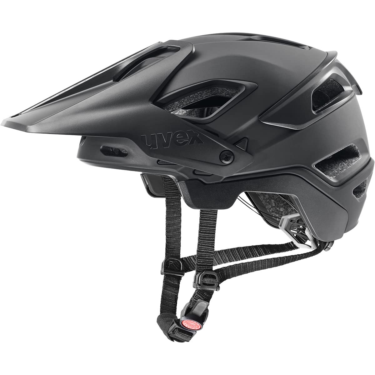 uvex jakkyl HDE 2.0 BOA Fahrradhelm, Black matt, 56-61 cm Sport & Freizeit