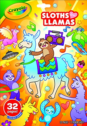 Preisvergleich Produktbild CRAYOLA 04-0570-E-000 Malbuch, Mehrfarbig