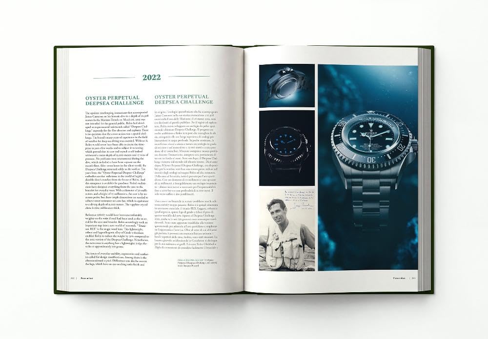 Rolex. Il libro degli orologi. Ediz. ampliata