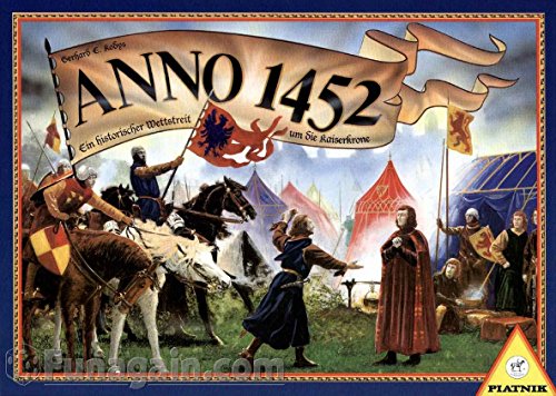 Preisvergleich Produktbild Piatnik Deutschland 614521 - Anno 1452