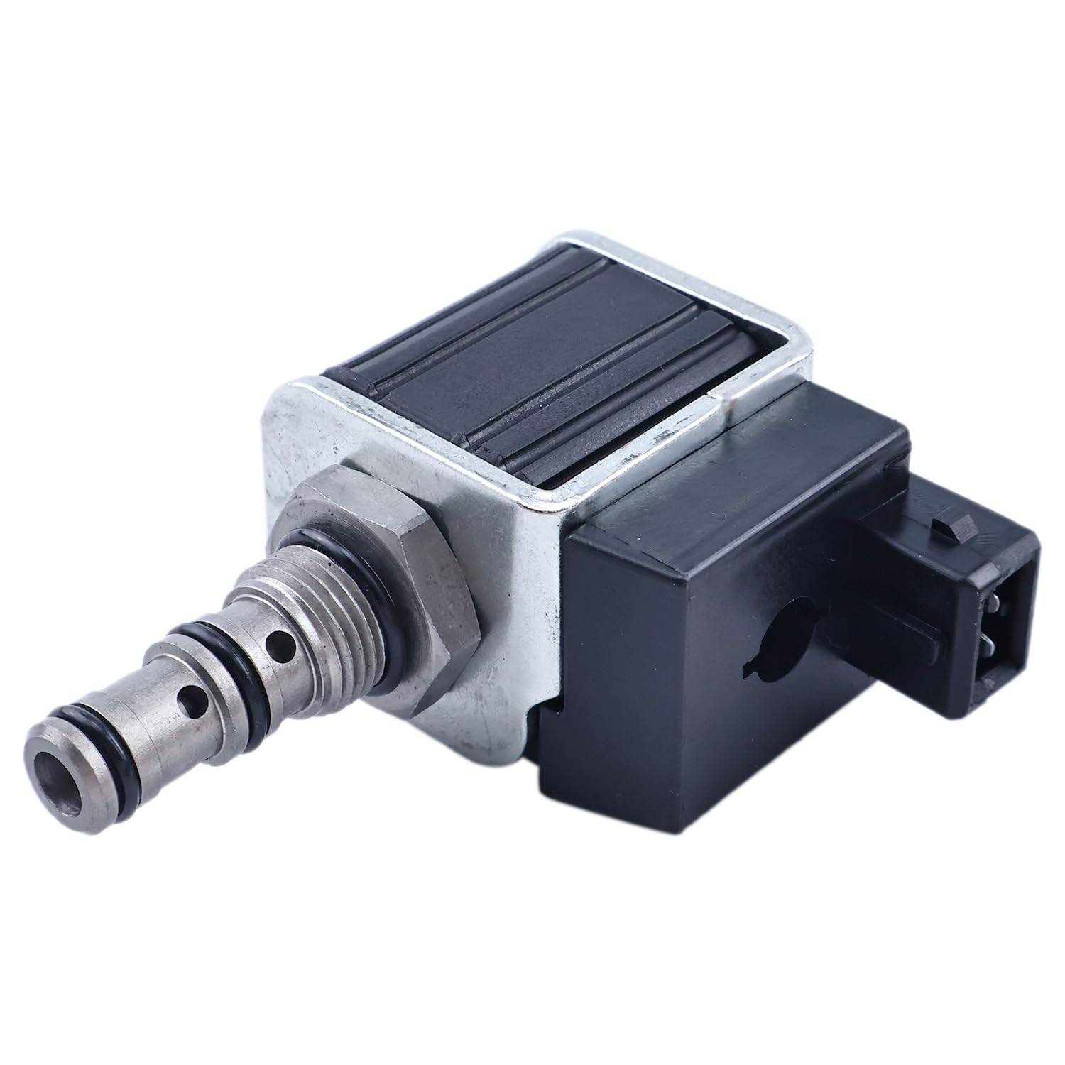 Photo 1 of Lesurey Solenoid Valve 84363457 82012031 Compatible with CAT Engine Compatible with New Holland TS90 TS100 TS110 TS115 TS6020 TS6030 8010 8210 8240 8340 8530 8610S 7010 7410 7610 7630 7710 7740 7810