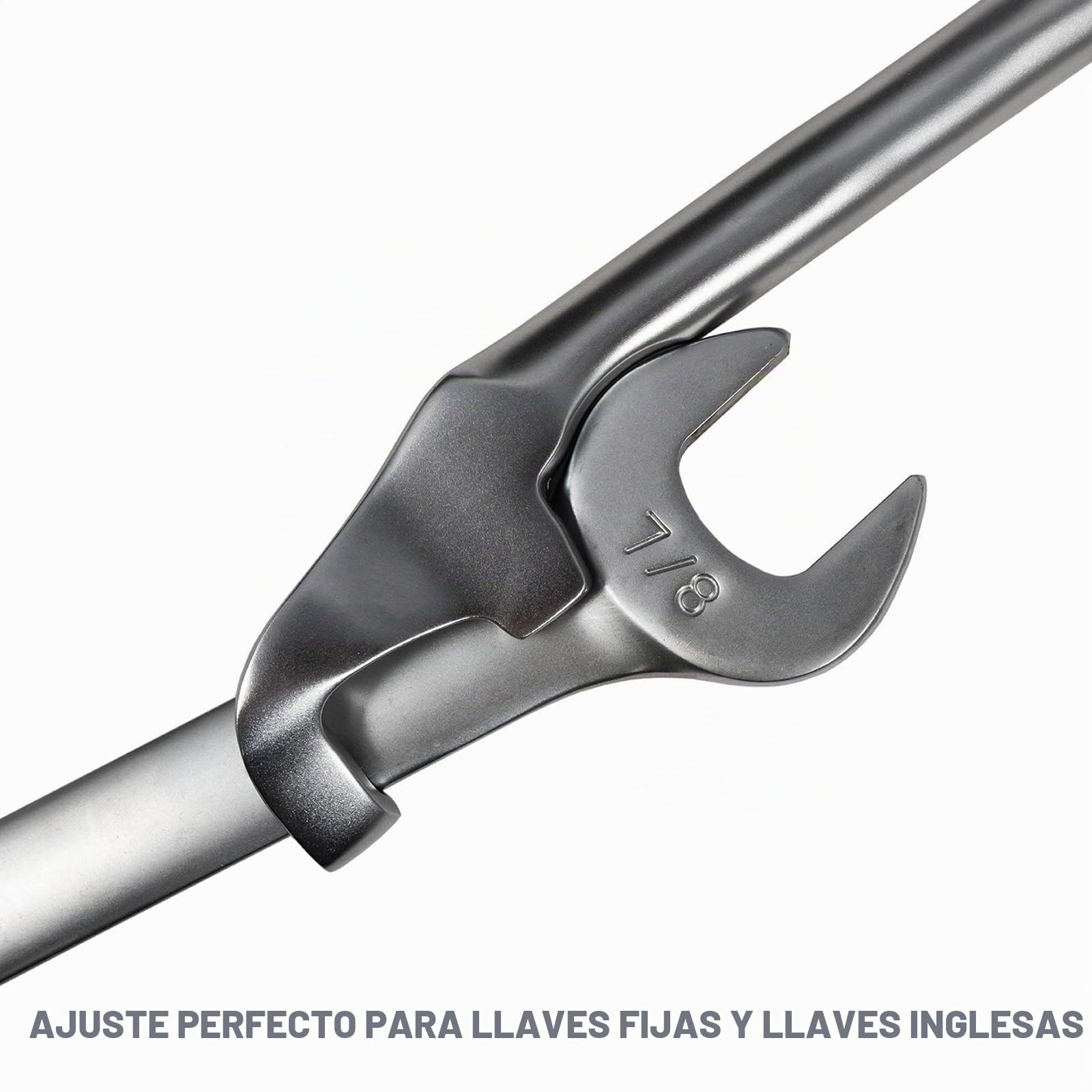 Extensor de llave, herramienta de palanca de extensión torcida, llave de trinquete, amplificadores de varilla para mecánicos, reparación de garaje