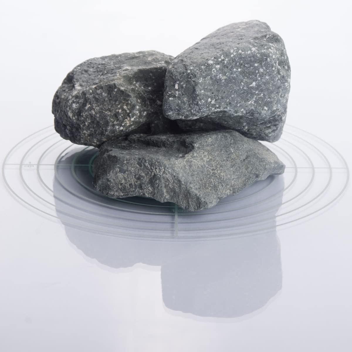 Diabas Allemand Pierres de sauna pré-lavées 25 kg 5-8 cm ou 8-12 cm