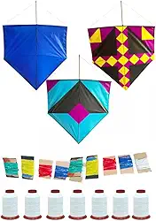 kit 2 Pipas Gigantes sortida 70cm + 2 rabiolas + 1 linha dez