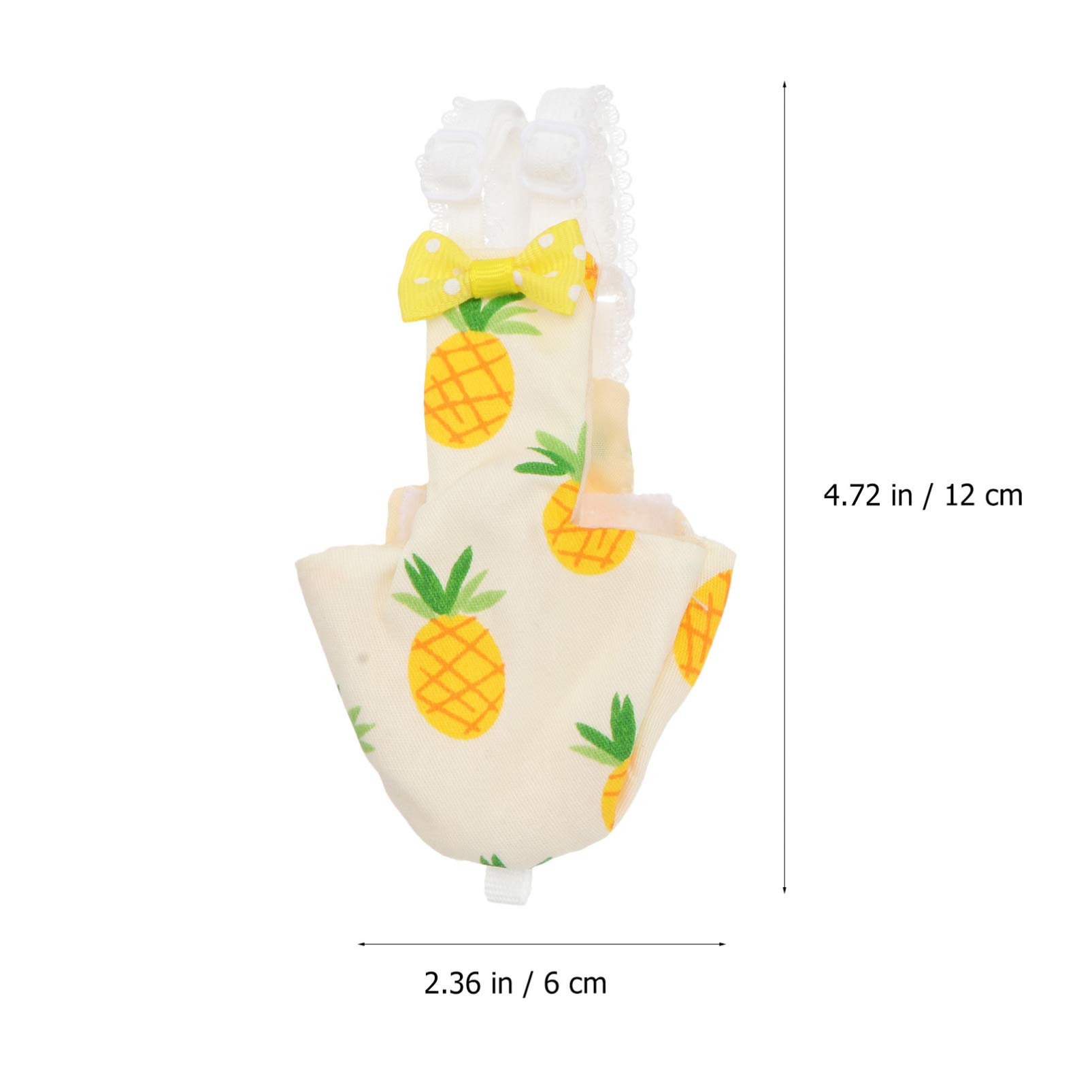 2Pièces Culotte pour Perroquet et Perruche Vêtements pour Oiseaux Pantalon Imperméable Confortable et Absorbant pour Femelles Ménopause S Style Aléatoire