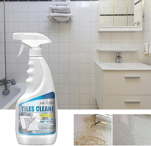 Miniatura 2 de Pulverizador limpiador de lechada de azulejos, limpiador de lechada definitivo para pisos de azulejos, hace que la limpieza de lechada sea mucho más