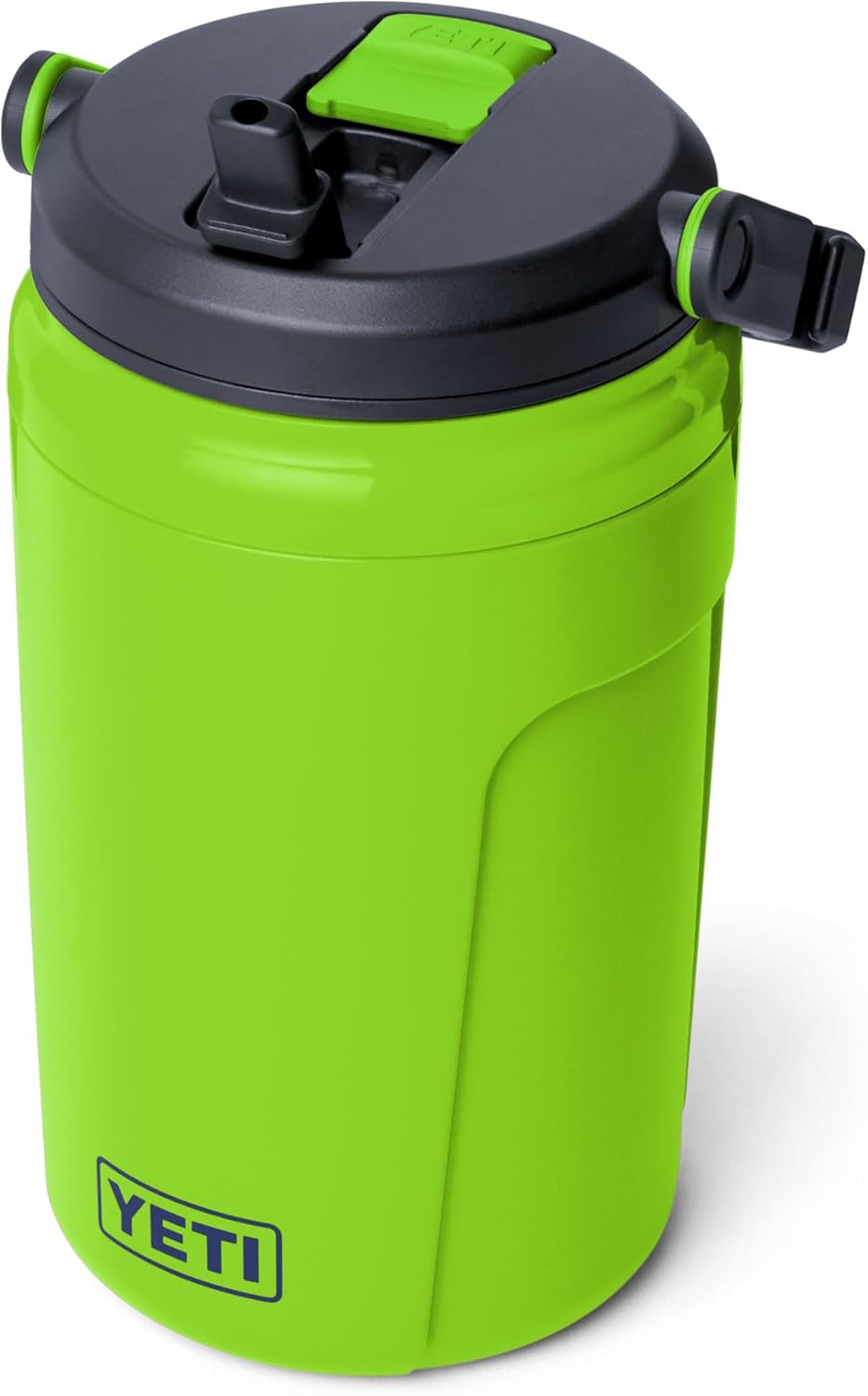 YETI Silo 40 oz Insulated Magslider Straw Cap Water Jug – Leakproof, Lightweight Sports Bottle with Fence Hook Handle – Keeps Drinks Ice-Cold – Ideal for Gym, Sports & Tournaments, Venom - Image 3