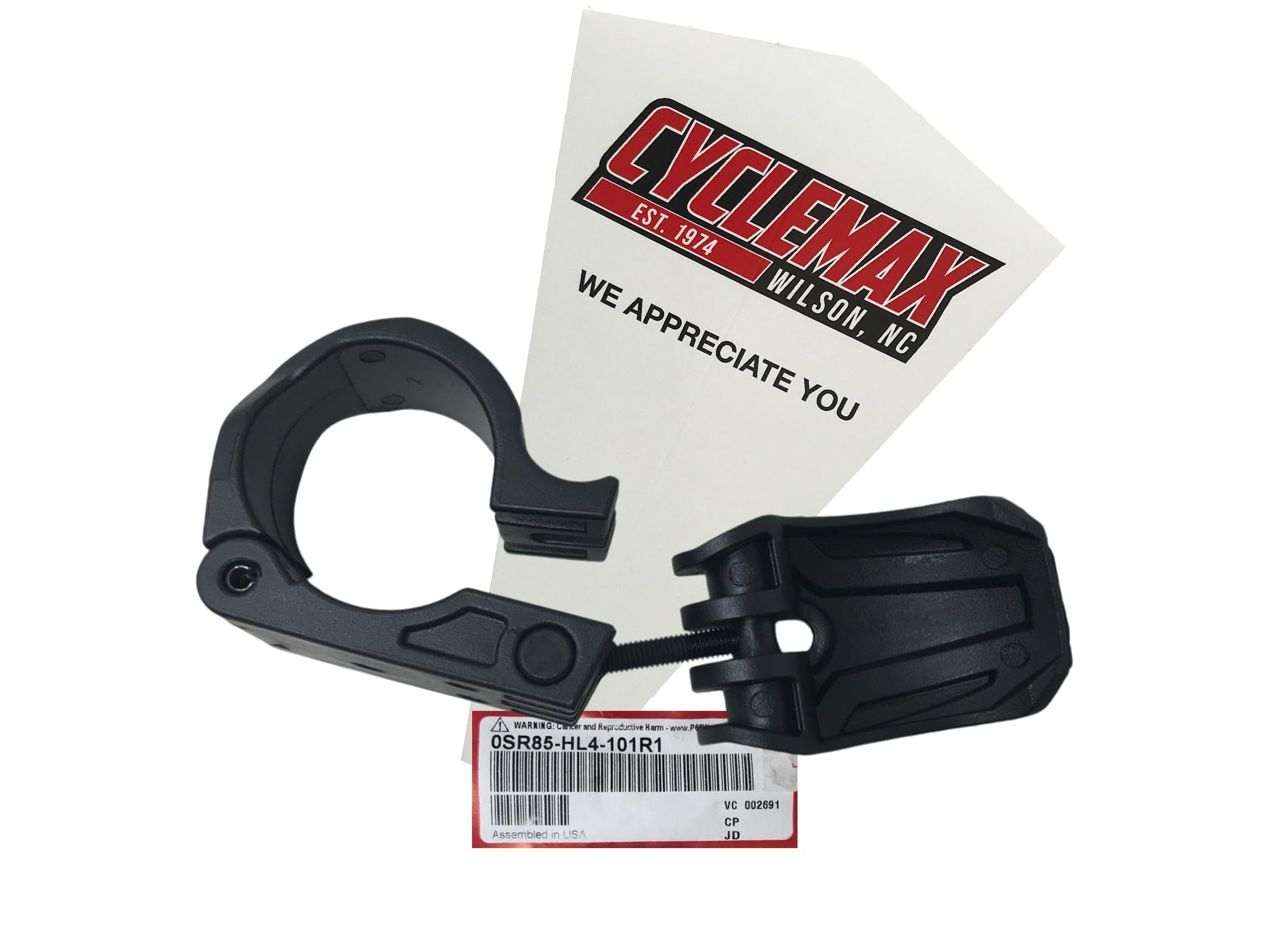  peakラウンドロック Amazon.com: Cyclemax One Pack compatible with Honda ROPS